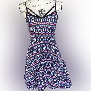 VS Summer dress Pink by Victoria Secret dress woman XS spaghetti straps NWOT